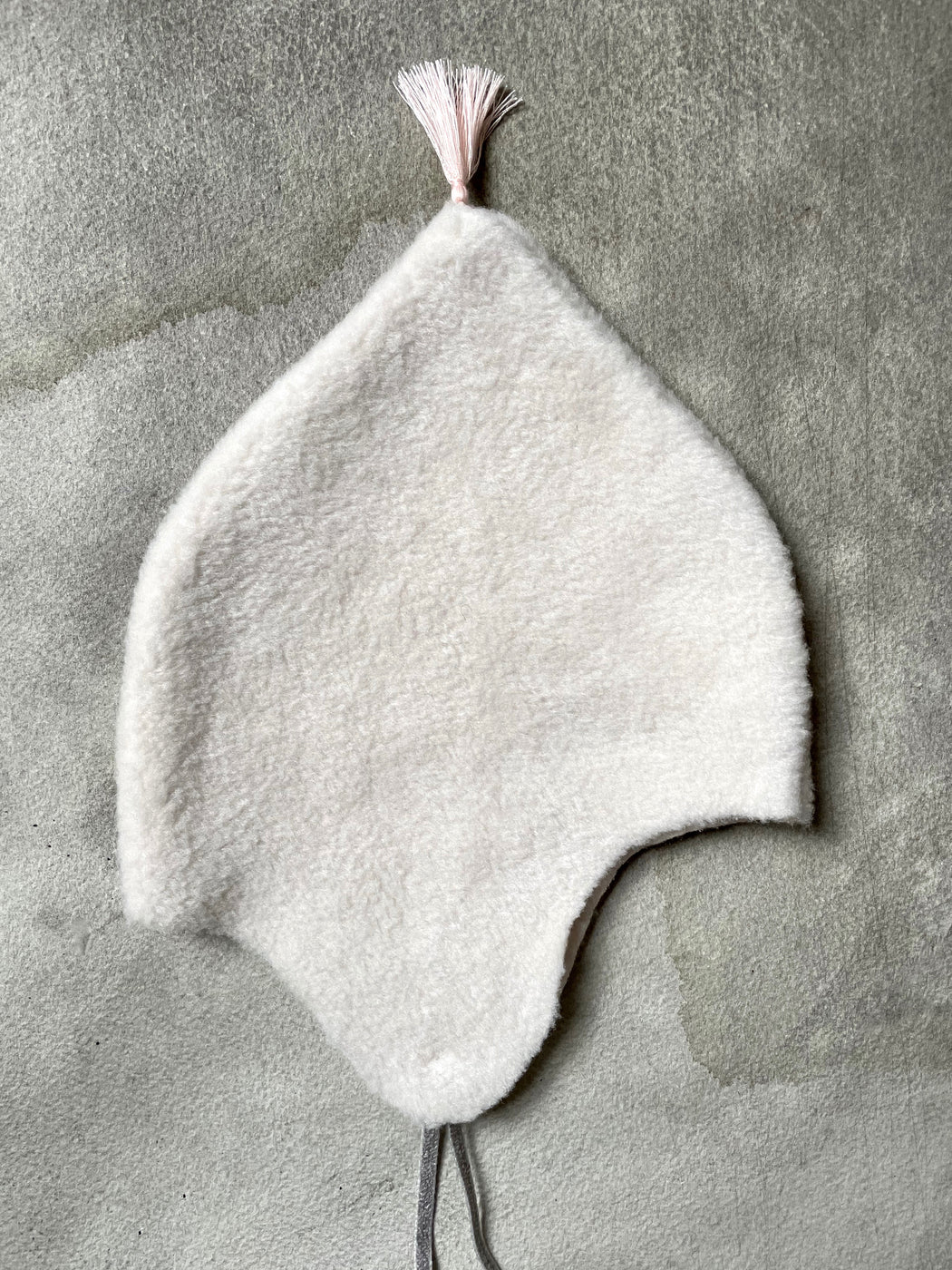 Makie Fleece Bonnet - Ivory