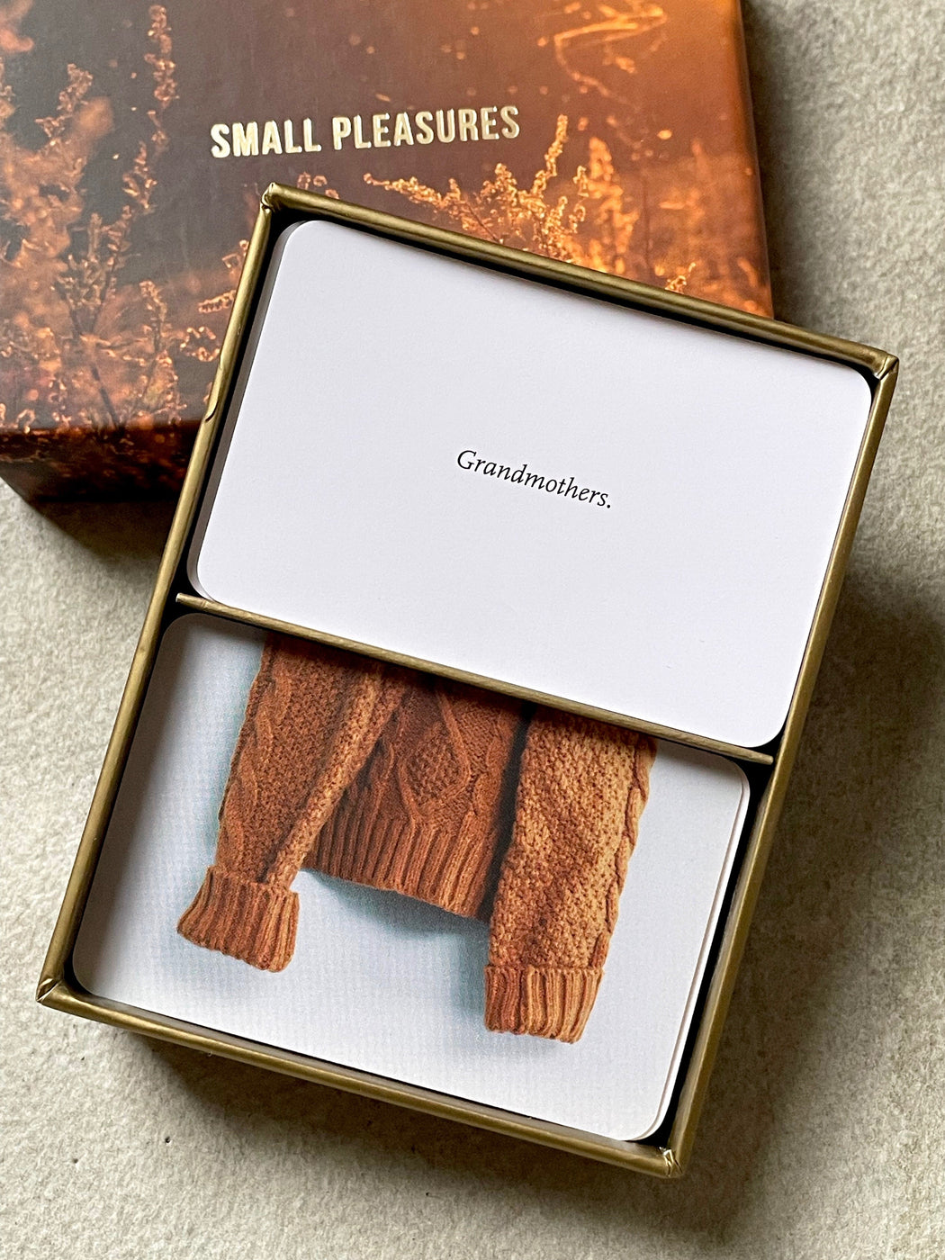 Small Pleasures Card Set