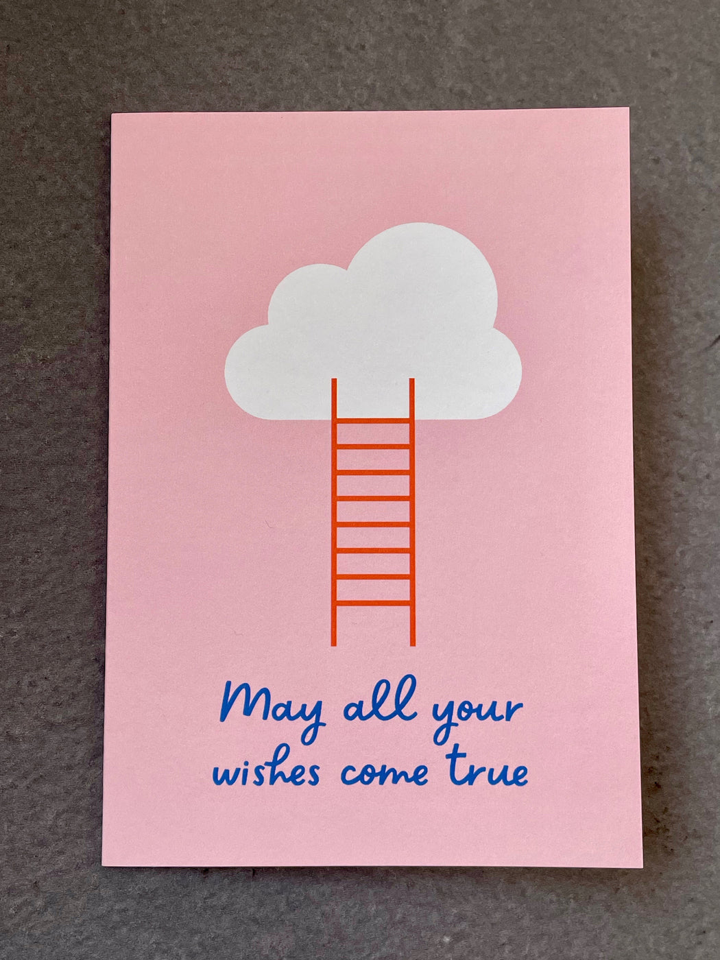 "Wishes Come True" Greeting Card