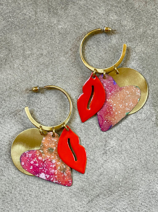 Sibilia "Love and Kisses" Earrings