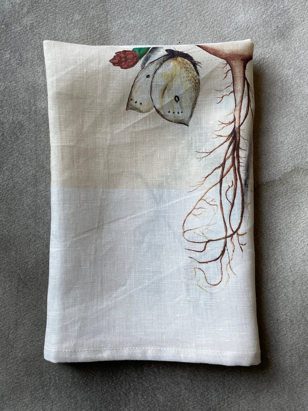 "Veggies" Tea Towel by Hellen van Berkel