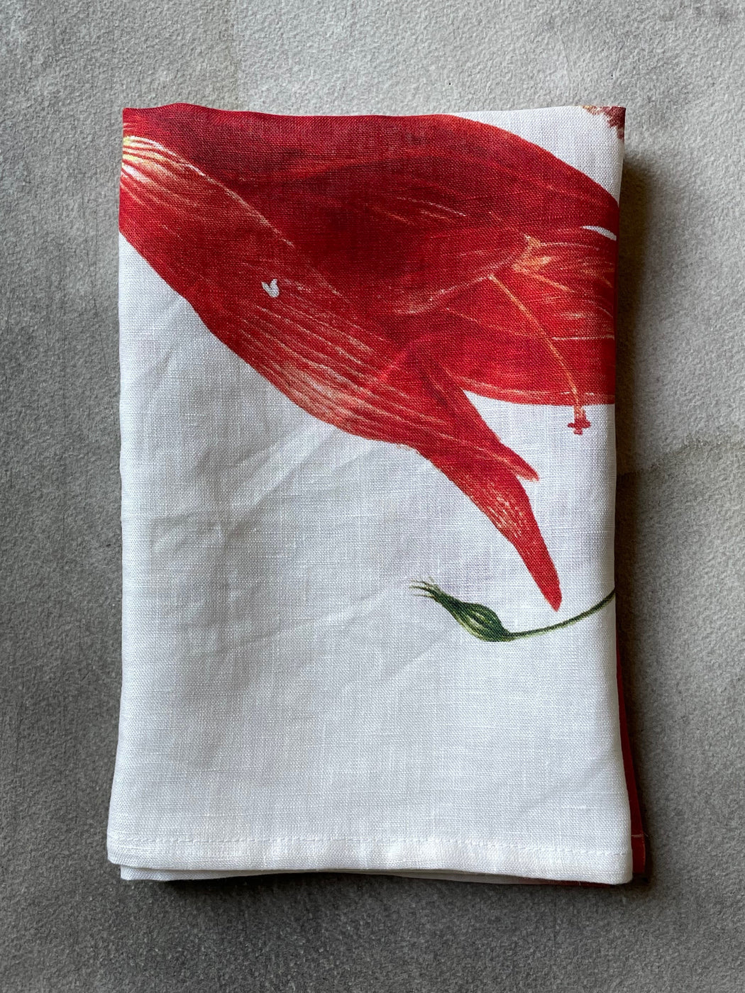 "Tulip" Tea Towel by Hellen van Berkel