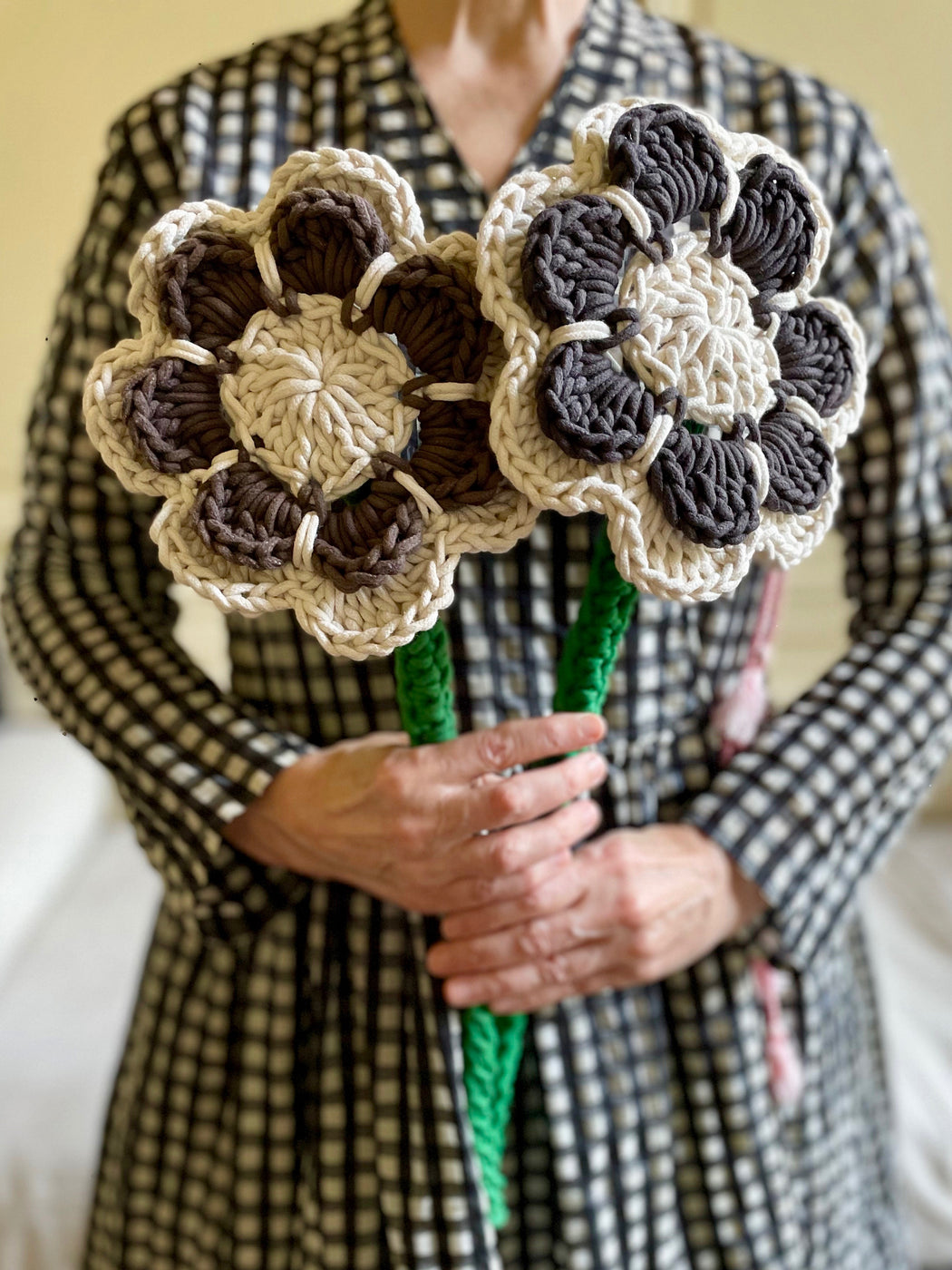 Large Crocheted Flower