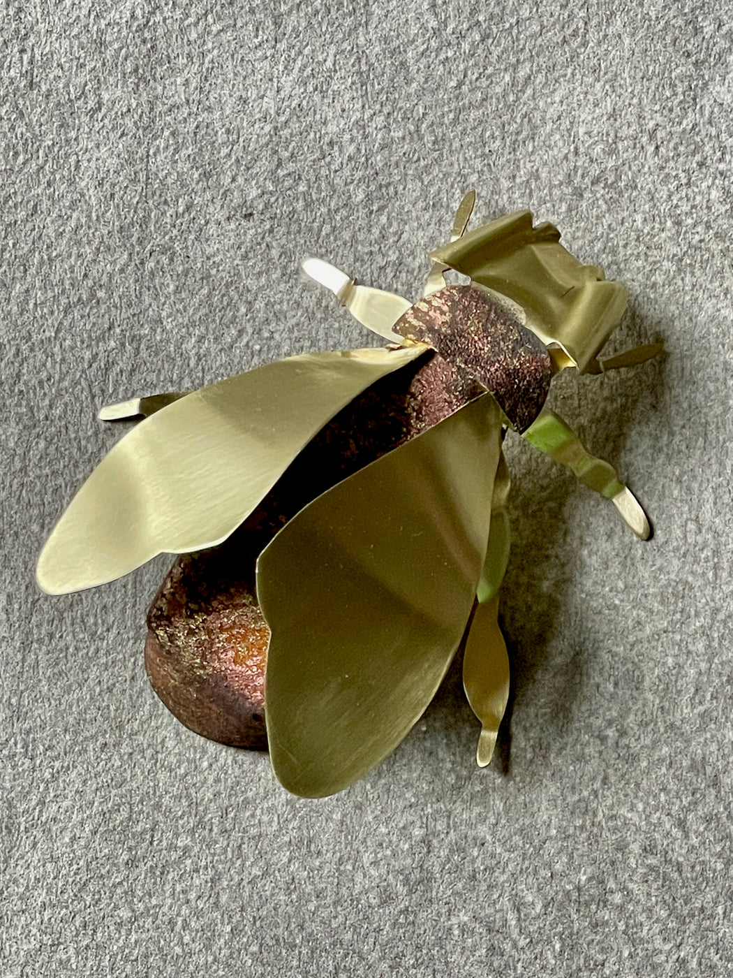 Sibilia "Bee" Brass Objet