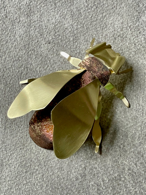 Sibilia "Bee" Brass Objet