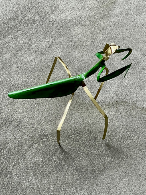 Sibilia "Mantis" Brass Objet