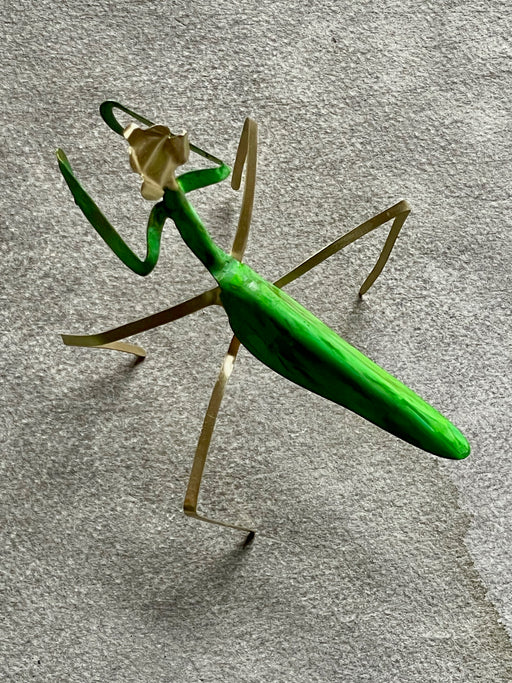 Sibilia "Mantis" Brass Objet