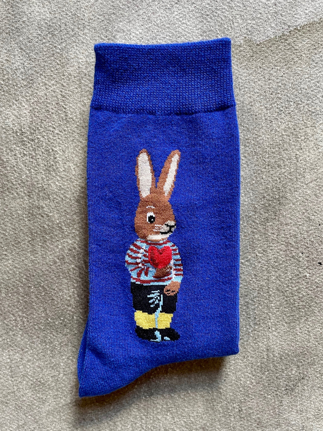 "Bunny Love" Socks by Nathalie Lete