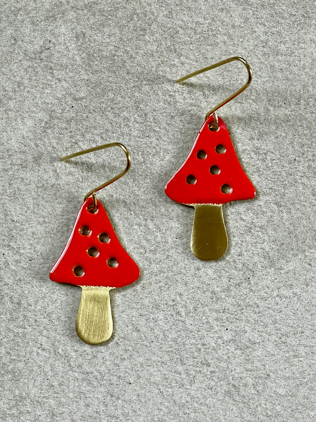 Sibilia "Mushroom" Earrings
