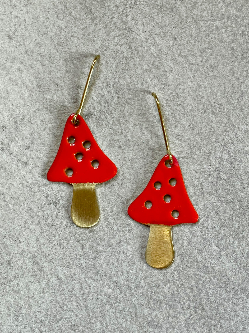 Sibilia "Mushroom" Earrings