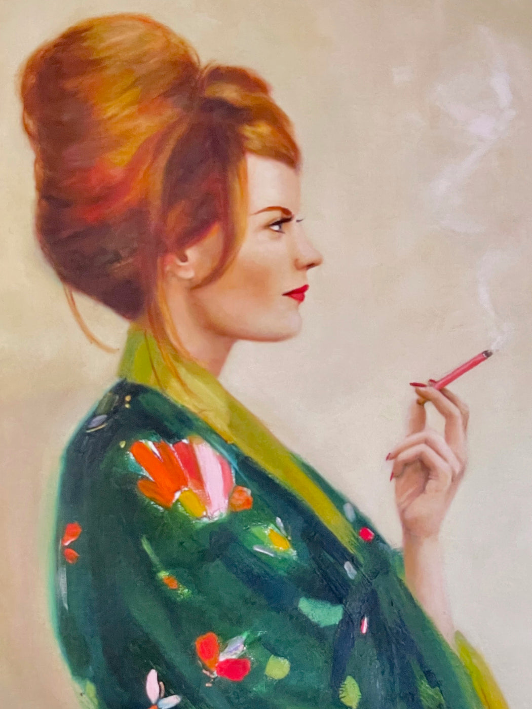 "Pasadena Housewife" by Janet Hill