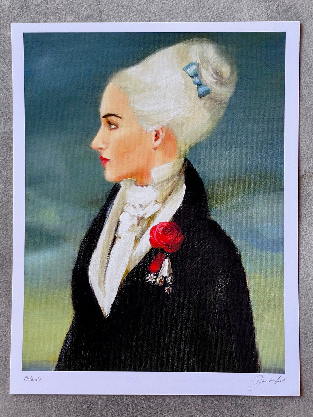 "Orlando" by Janet Hill