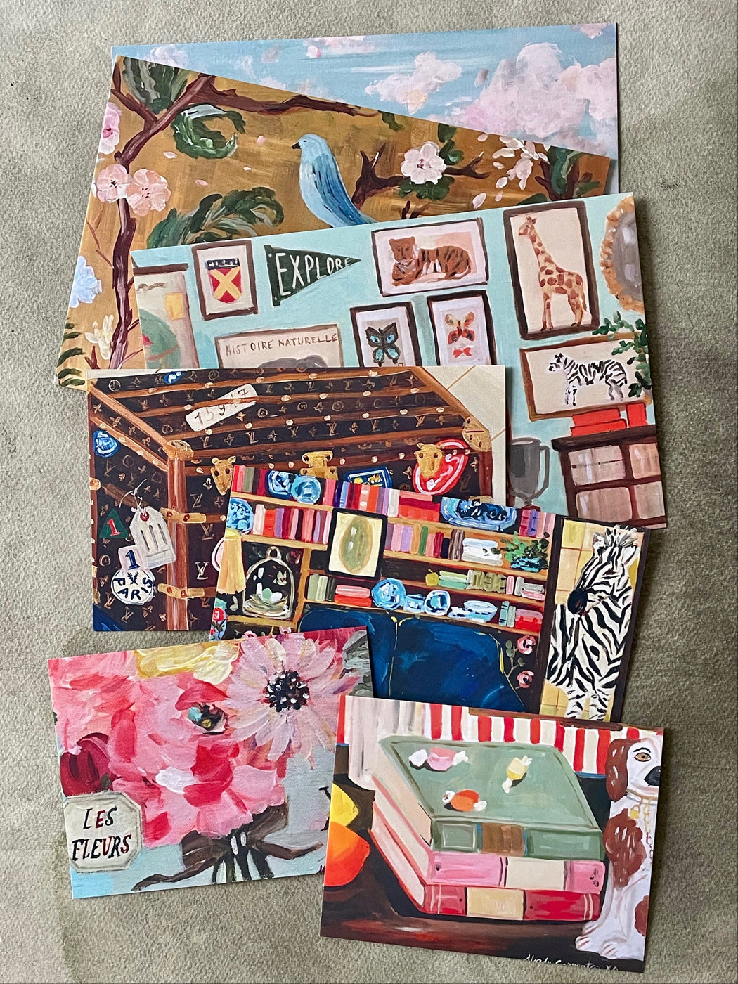 Fancy Envelopes by Mindy Carpenter
