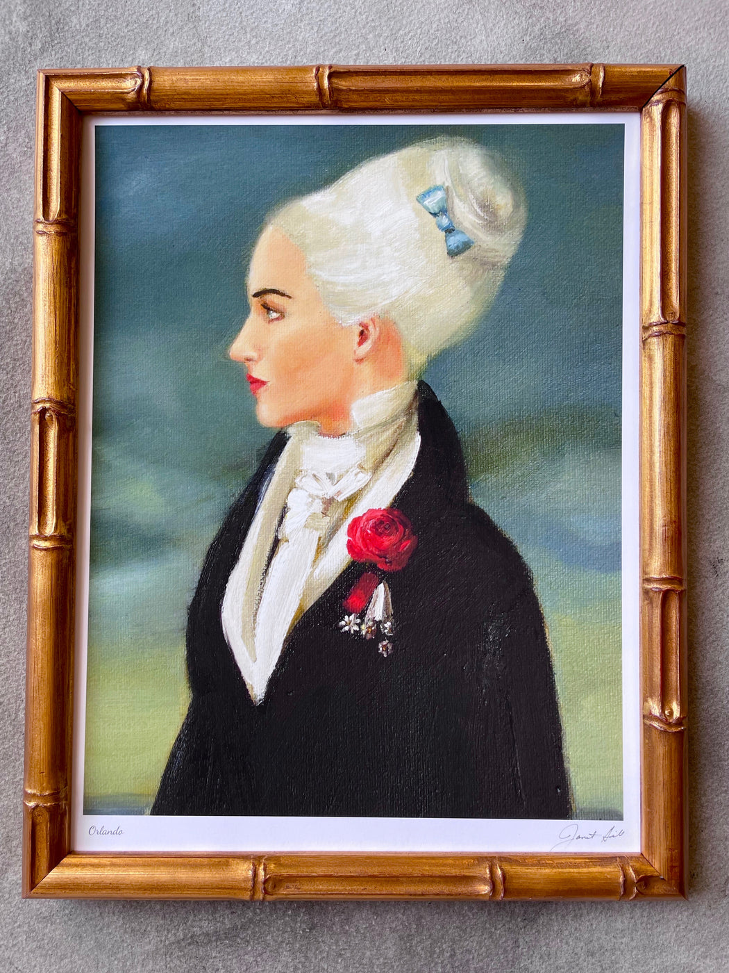 "Orlando" by Janet Hill