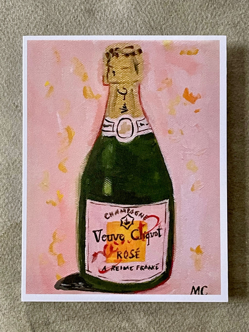 "Rose All Day" Card by Mindy Carpenter
