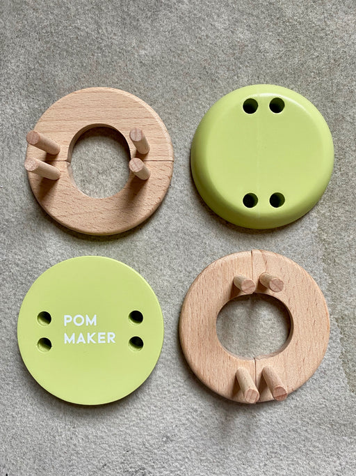 Macaroon Pom Pom Maker - Small