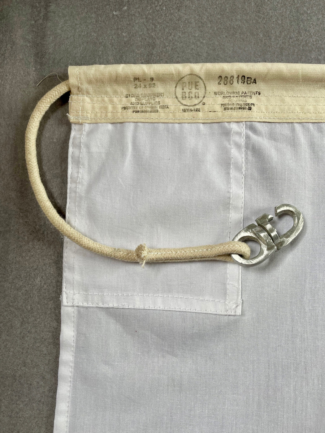Nautical Flag Apron - Navy Tail