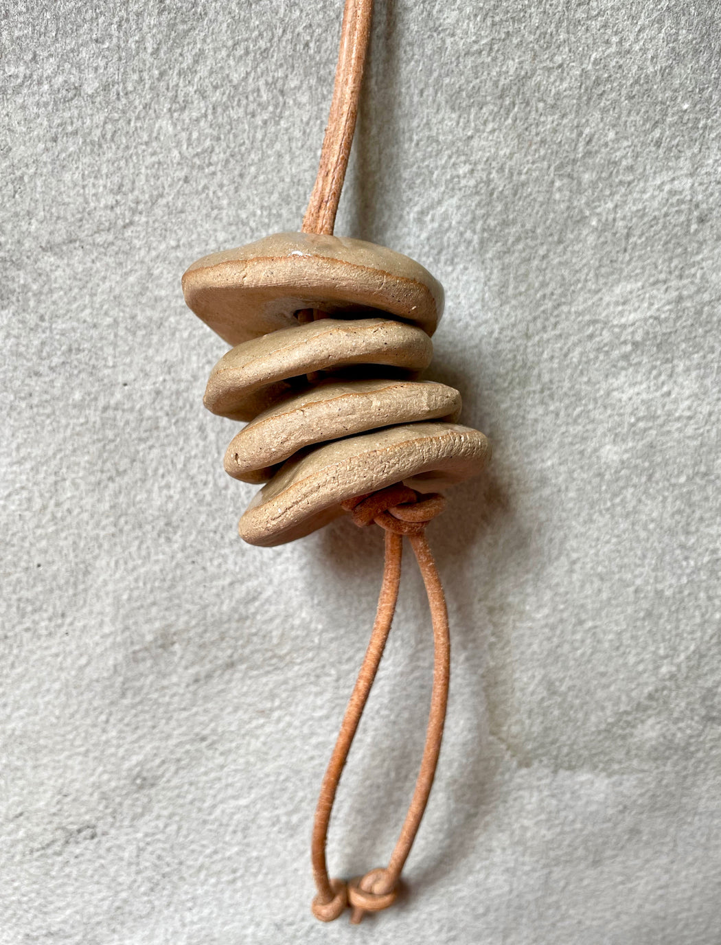 Ceramic Cairn Necklace