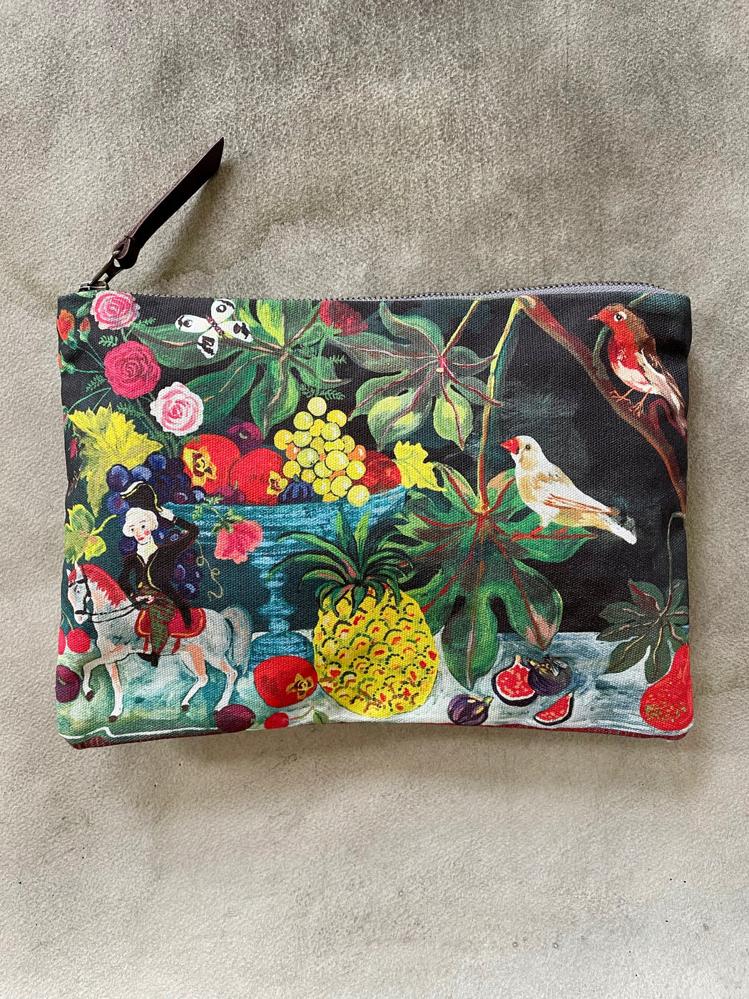 Nathalie Lete "Still Life with Pineapple" Pouch