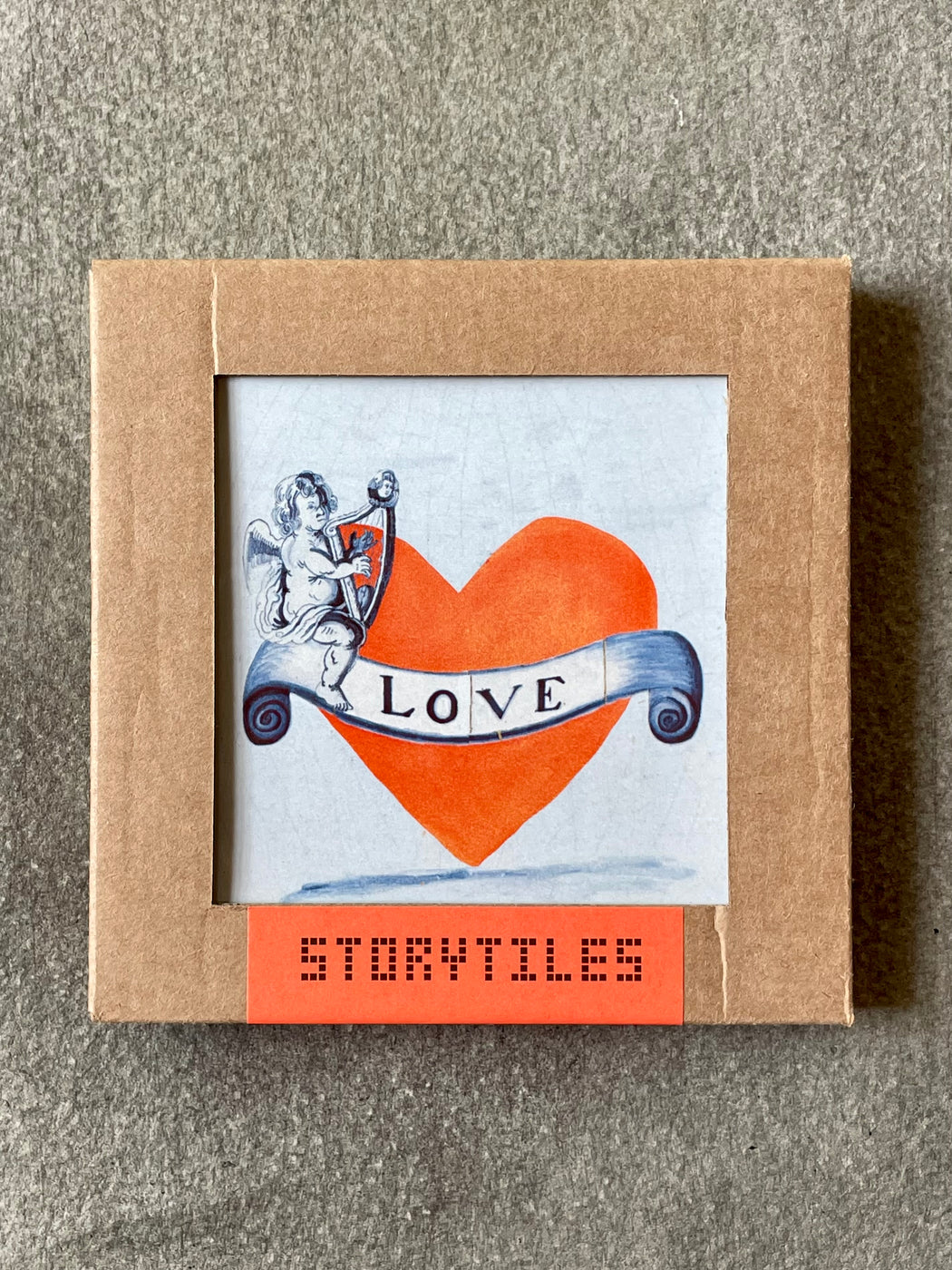 "With All My Heart" Story Tile by Marga Van Oers