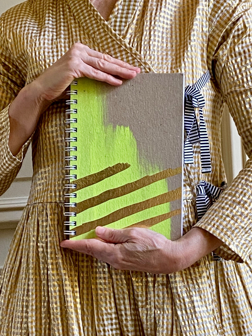 "Sunrise" Hand-Painted Weekly Planner