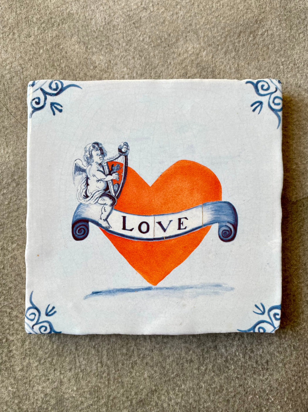 "With All My Heart" Story Tile by Marga Van Oers