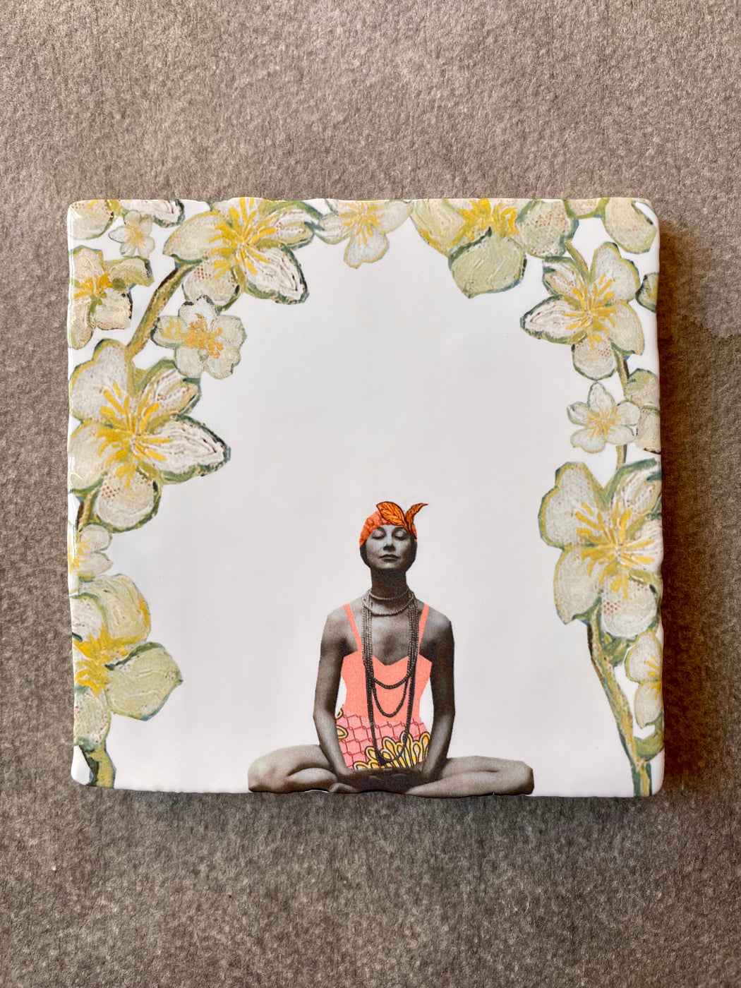 "Peace of Mind" Story Tile by Marga Van Oers