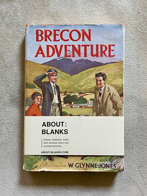 "Brecon Adventure" Vintage Blank Book