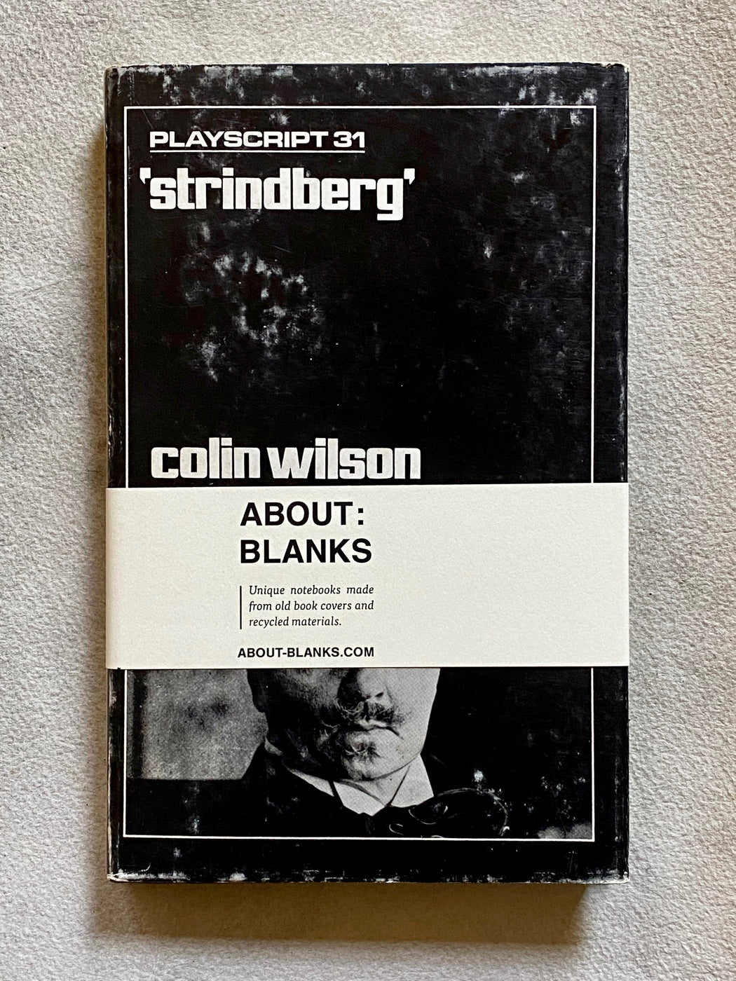 "Strindberg" Vintage Blank Book