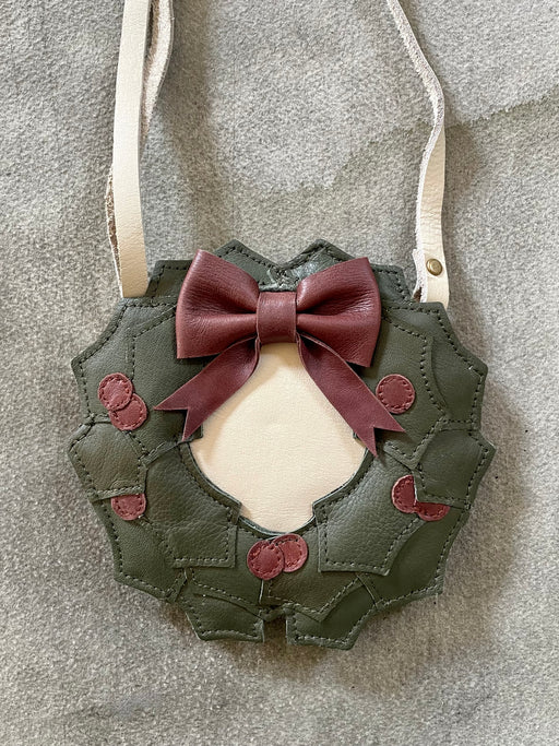 Donsje Leather "Wreath" Purse