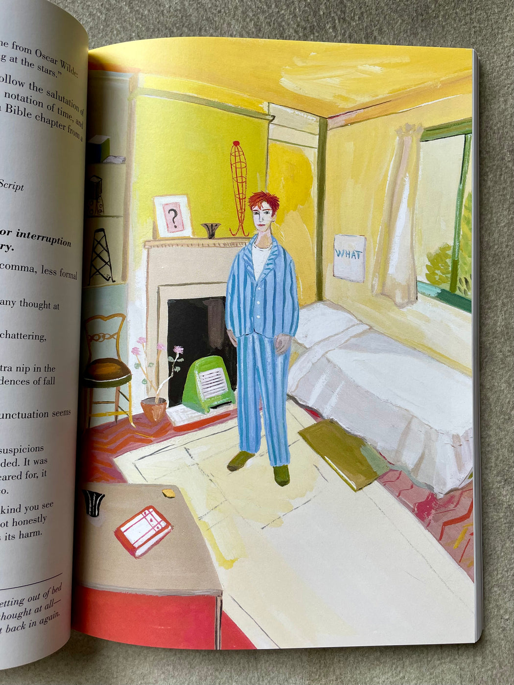 "The Elements of Style" by Strunk and White, with Illustrations by Maira Kalman