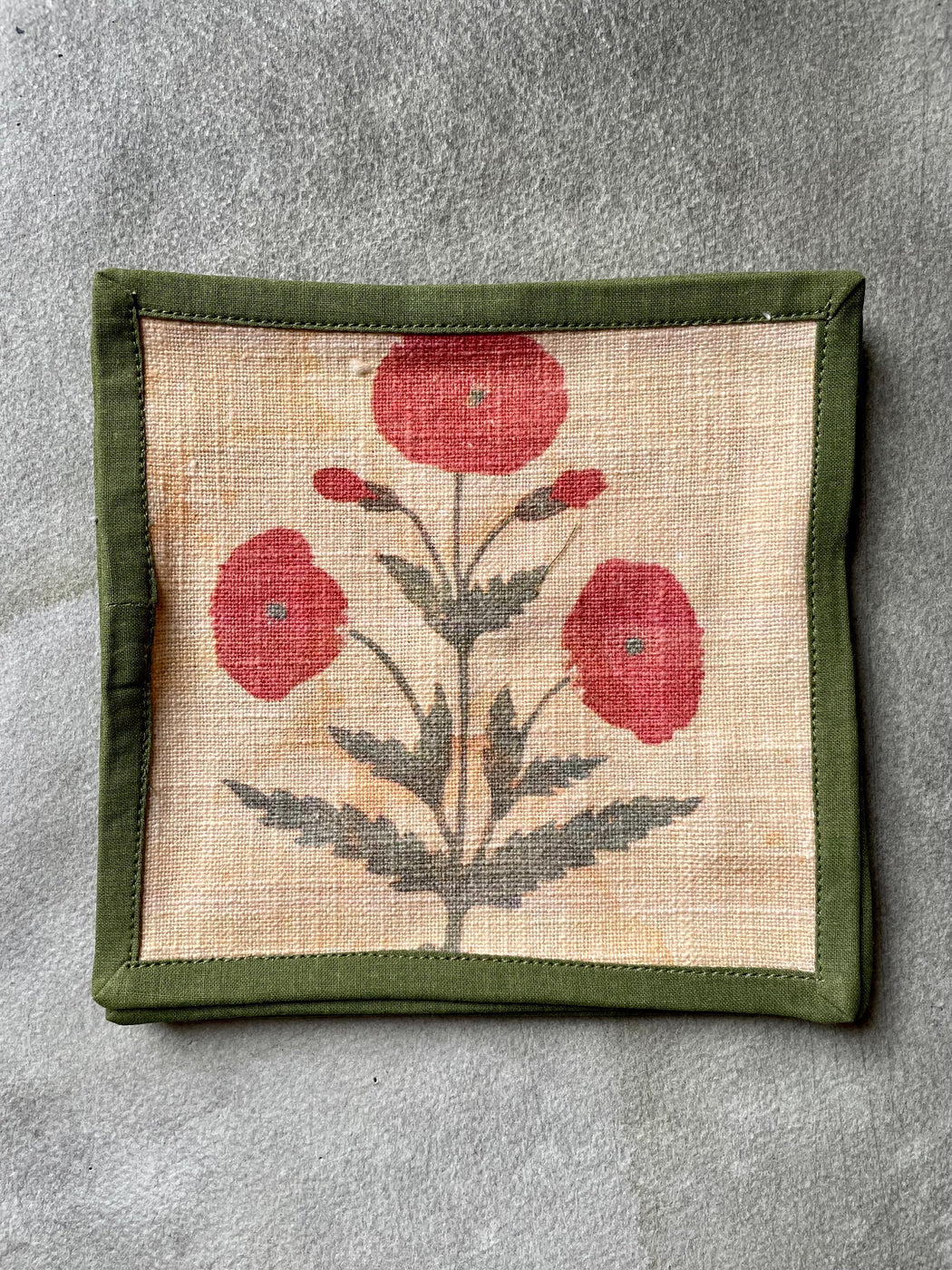"Les Indiens" Cocktail Napkins by Siren Song