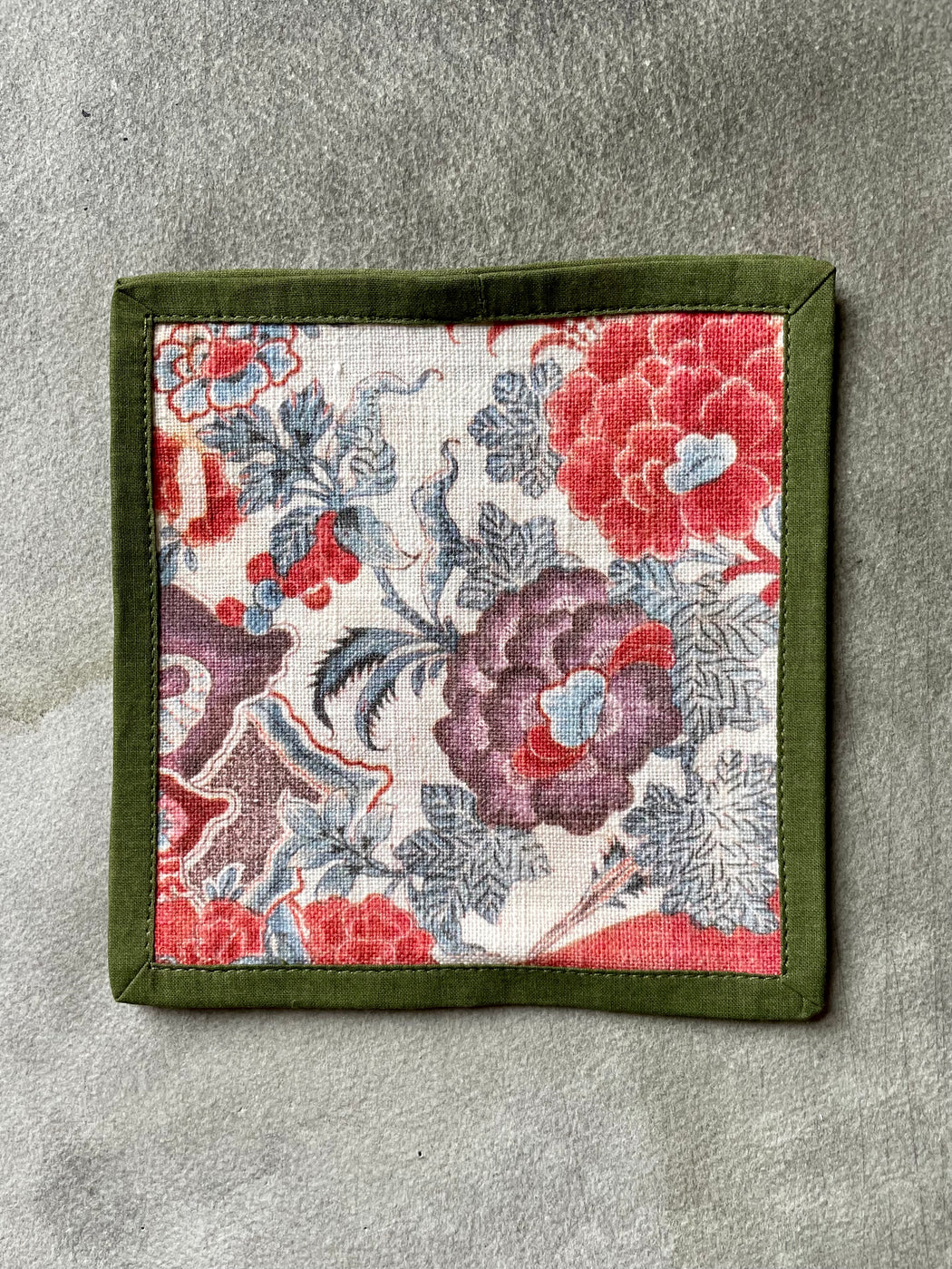 "Les Indiens" Cocktail Napkins by Siren Song