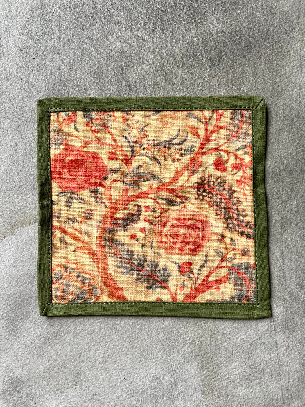 "Les Indiens" Cocktail Napkins by Siren Song