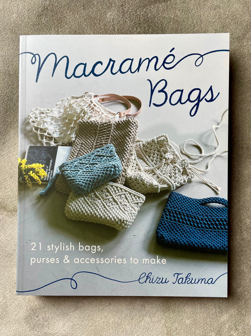 "Macrame Bags" by Chizu Tamuka