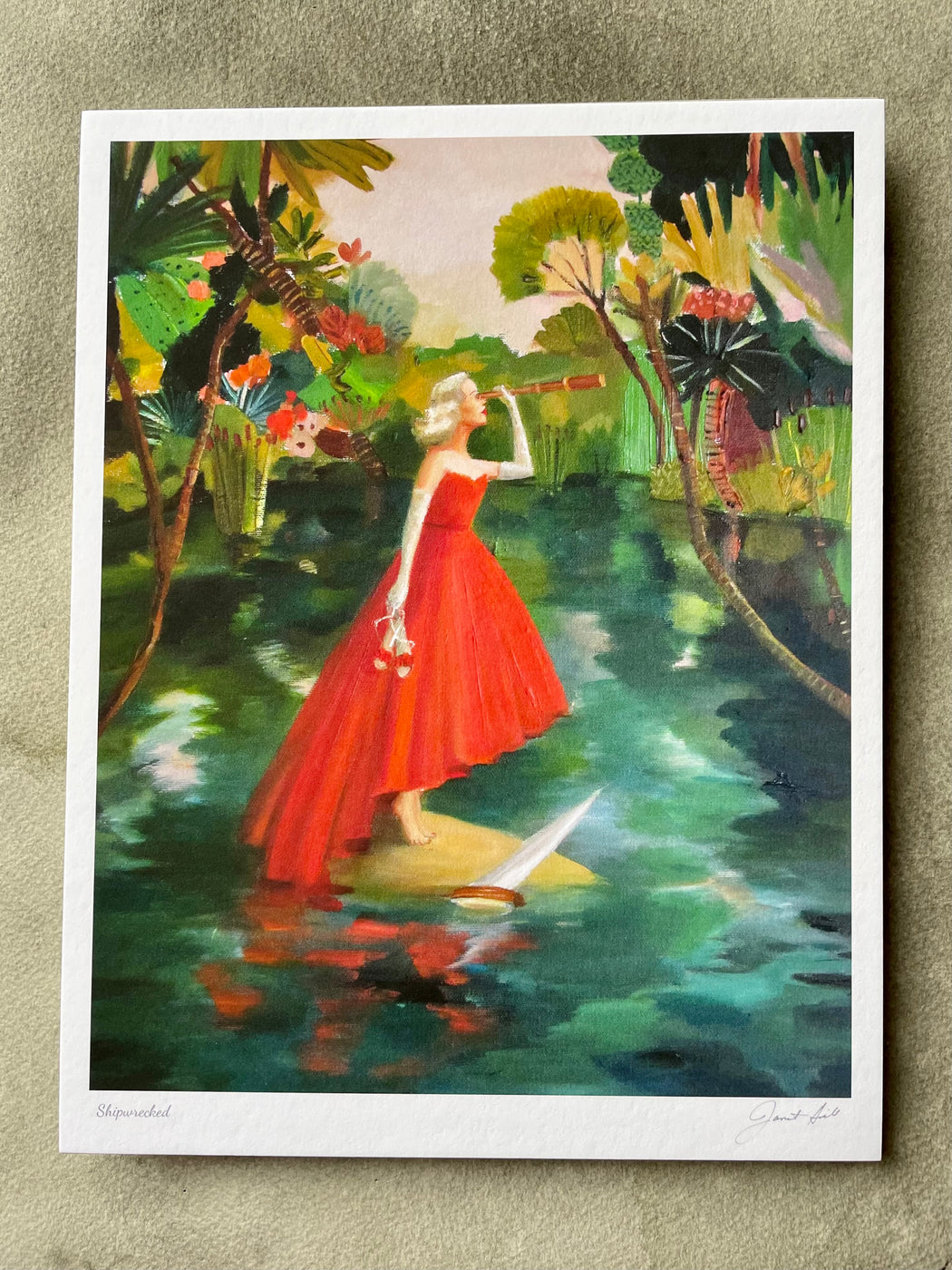"Shipwrecked" by Janet Hill