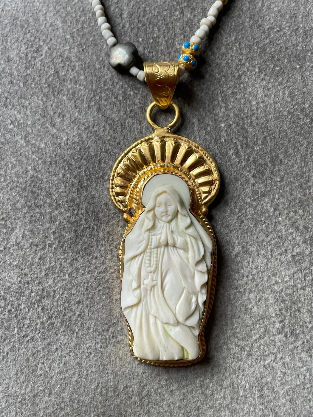 "Madonna" Necklace by Meredith Waterstraat