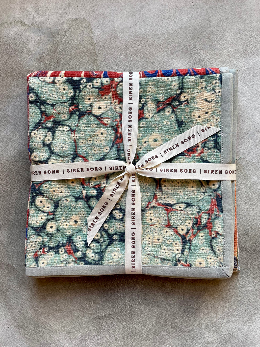 "Library" Dinner Napkins by Siren Song