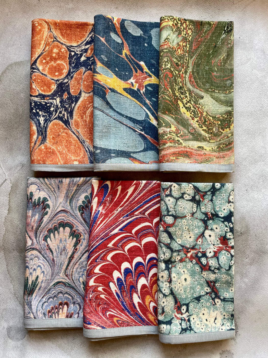 "Library" Dinner Napkins by Siren Song