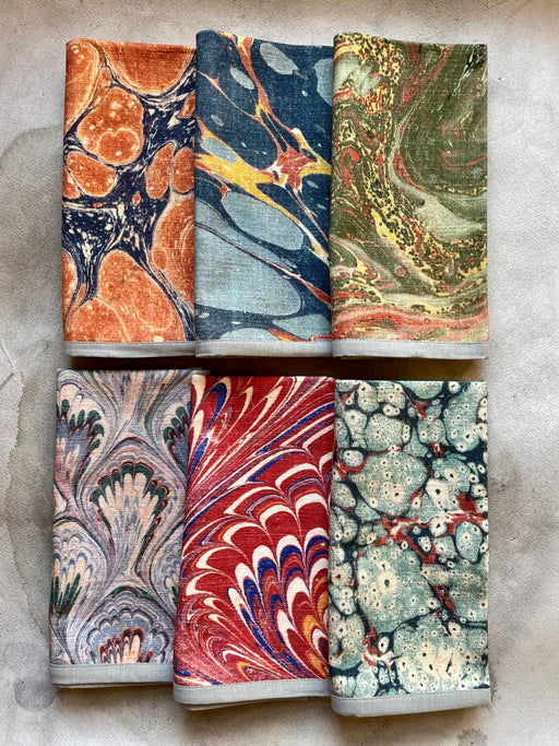 "Library" Dinner Napkins by Siren Song
