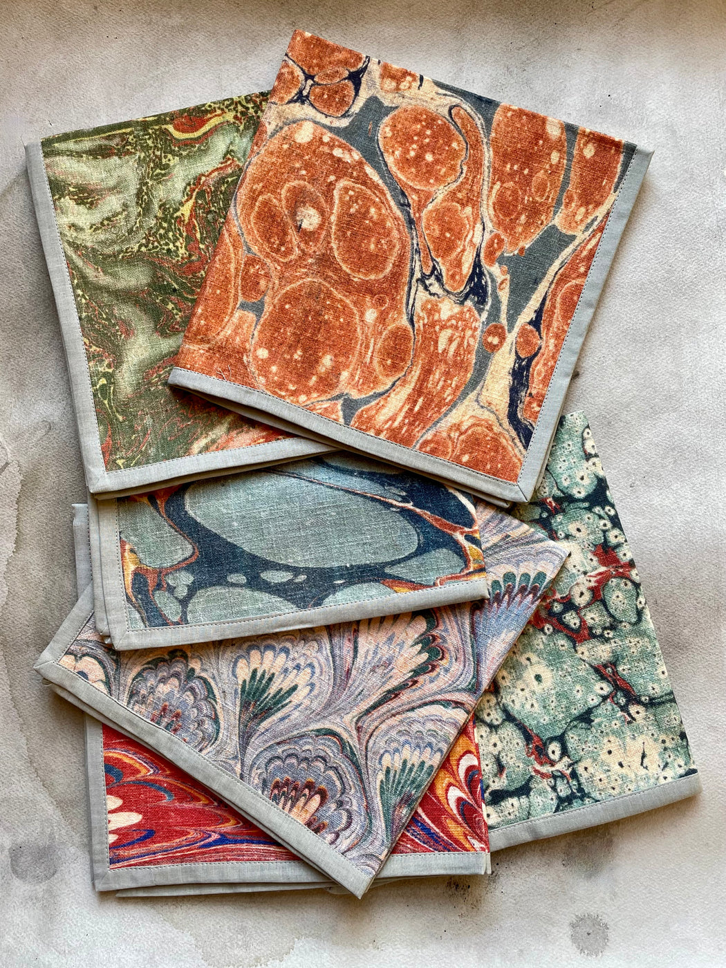 "Library" Dinner Napkins by Siren Song