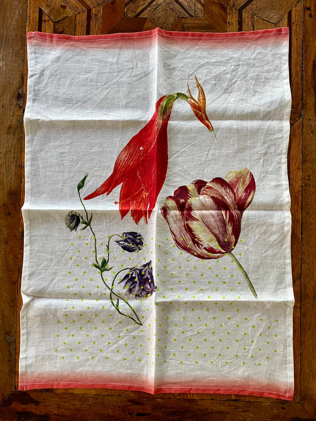 "Tulip" Tea Towel by Hellen van Berkel