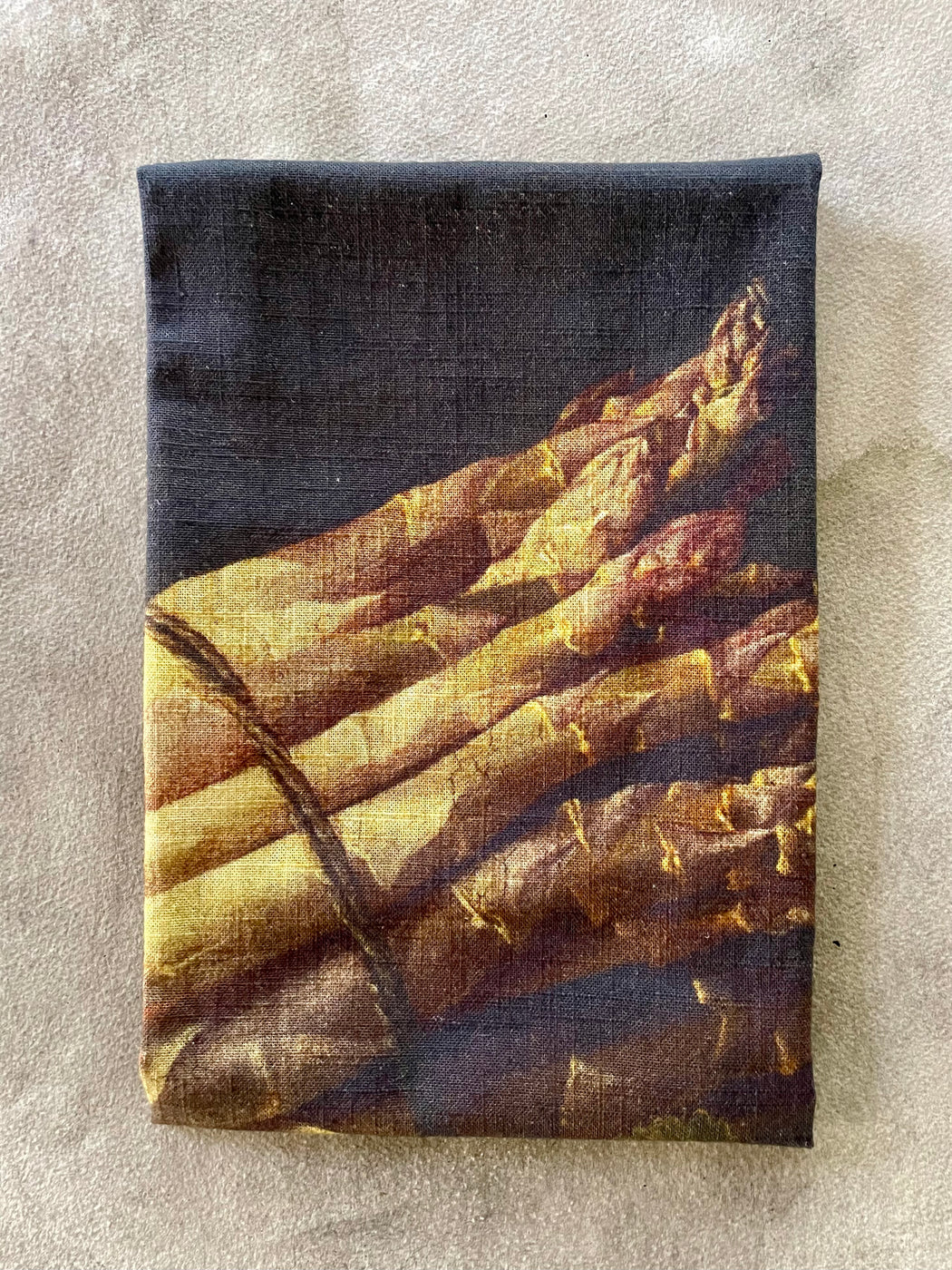 "Asparagus" Tea Towel by Siren Song