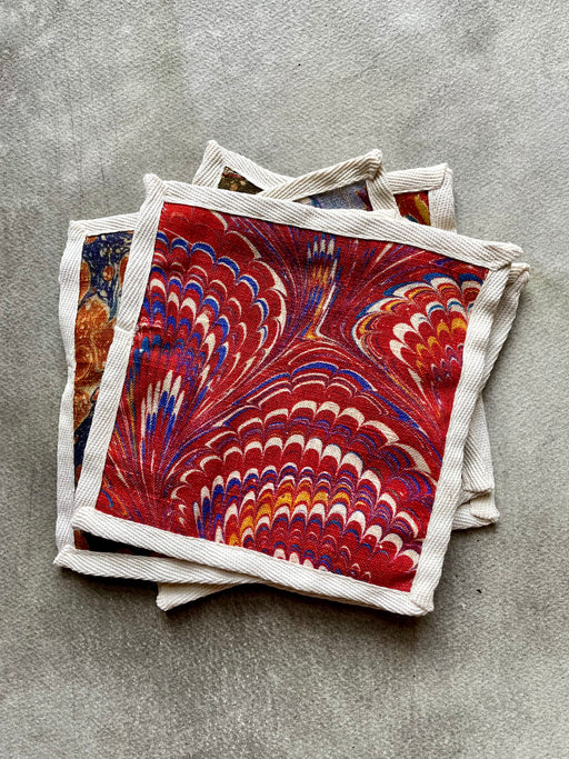 "Library" Cocktail Napkins by Siren Song