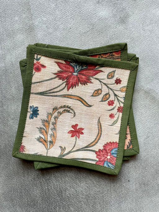 "Les Indiens" Cocktail Napkins by Siren Song