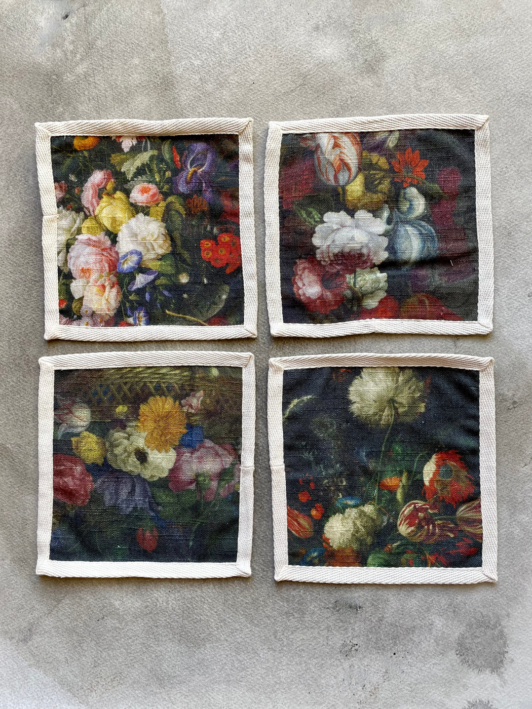 "Antwerp" Cocktail Napkins by Siren Song