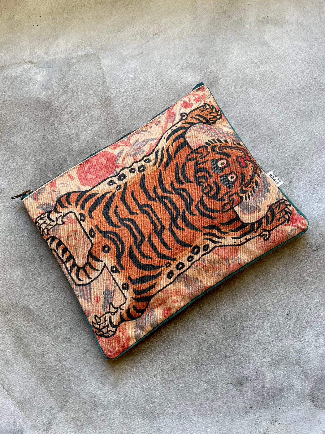 "Tiger" Pouch by Siren Song