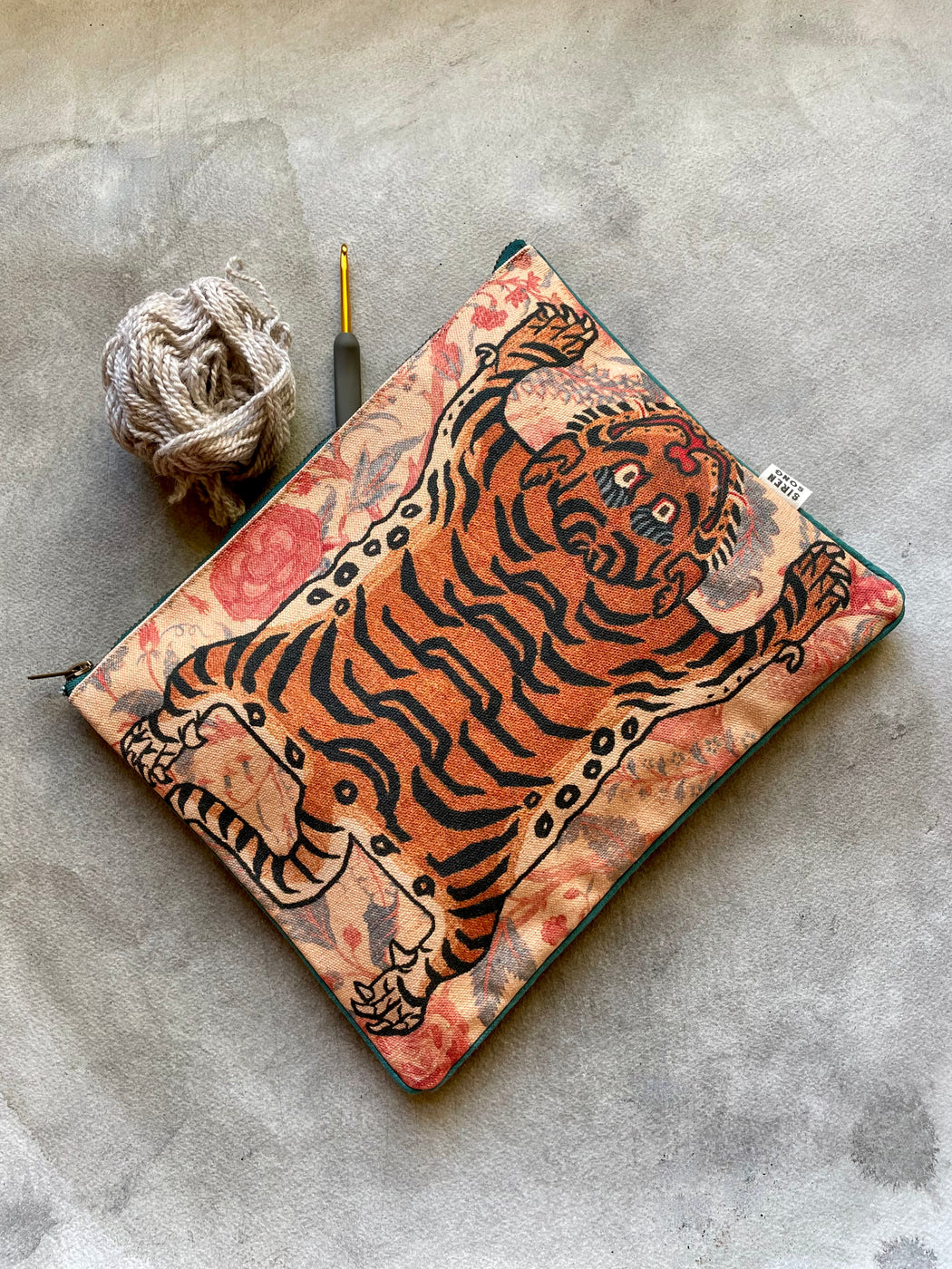 "Tiger" Pouch by Siren Song
