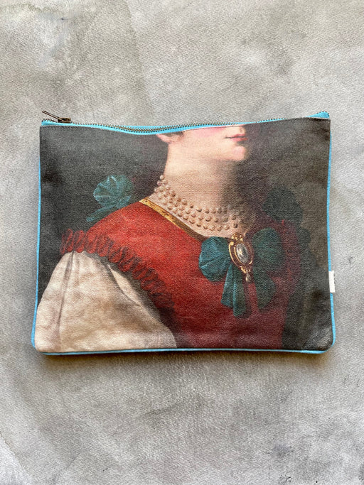 "Portrait" Pouch by Siren Song