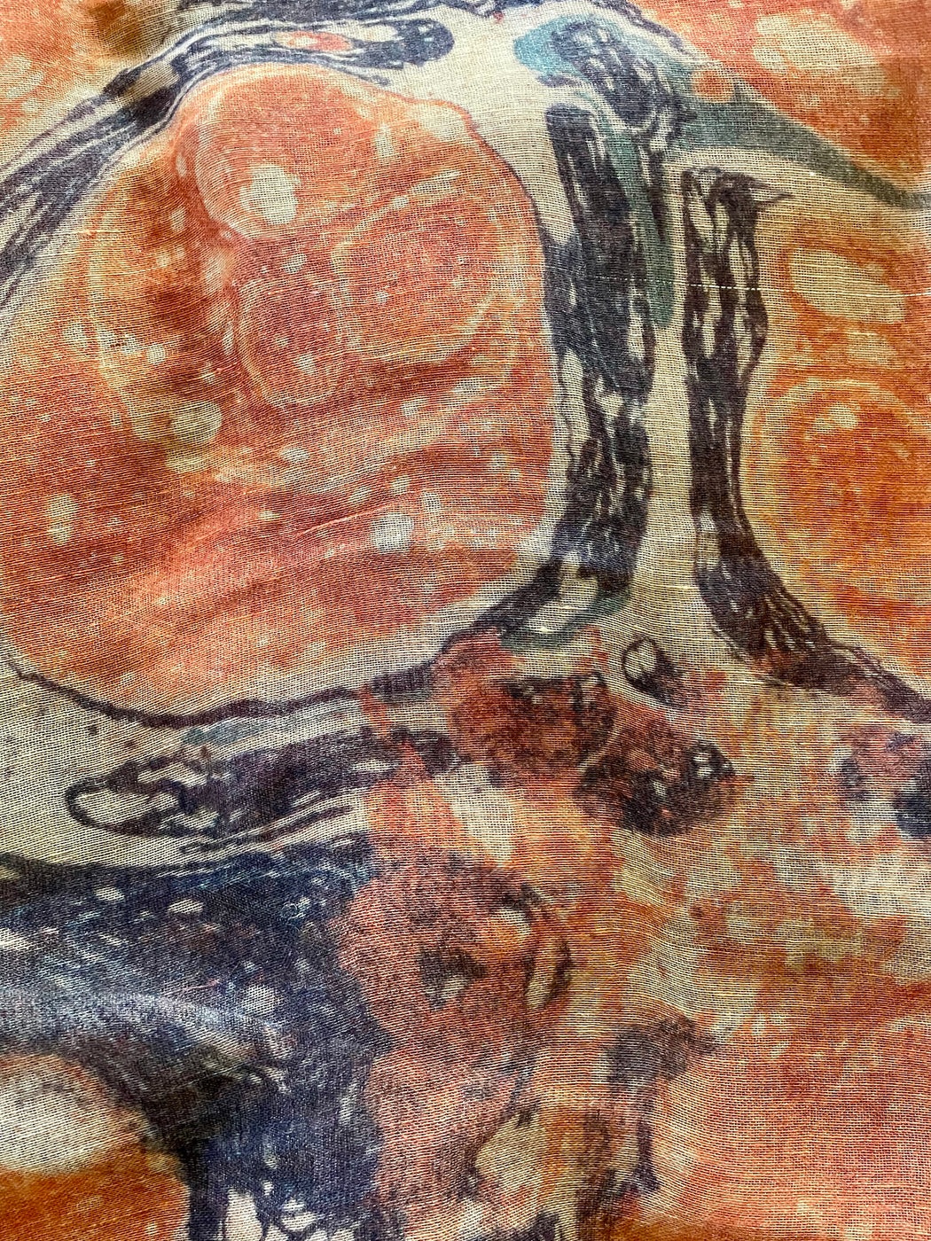 "Bronte" Linen Scarf by Siren Song